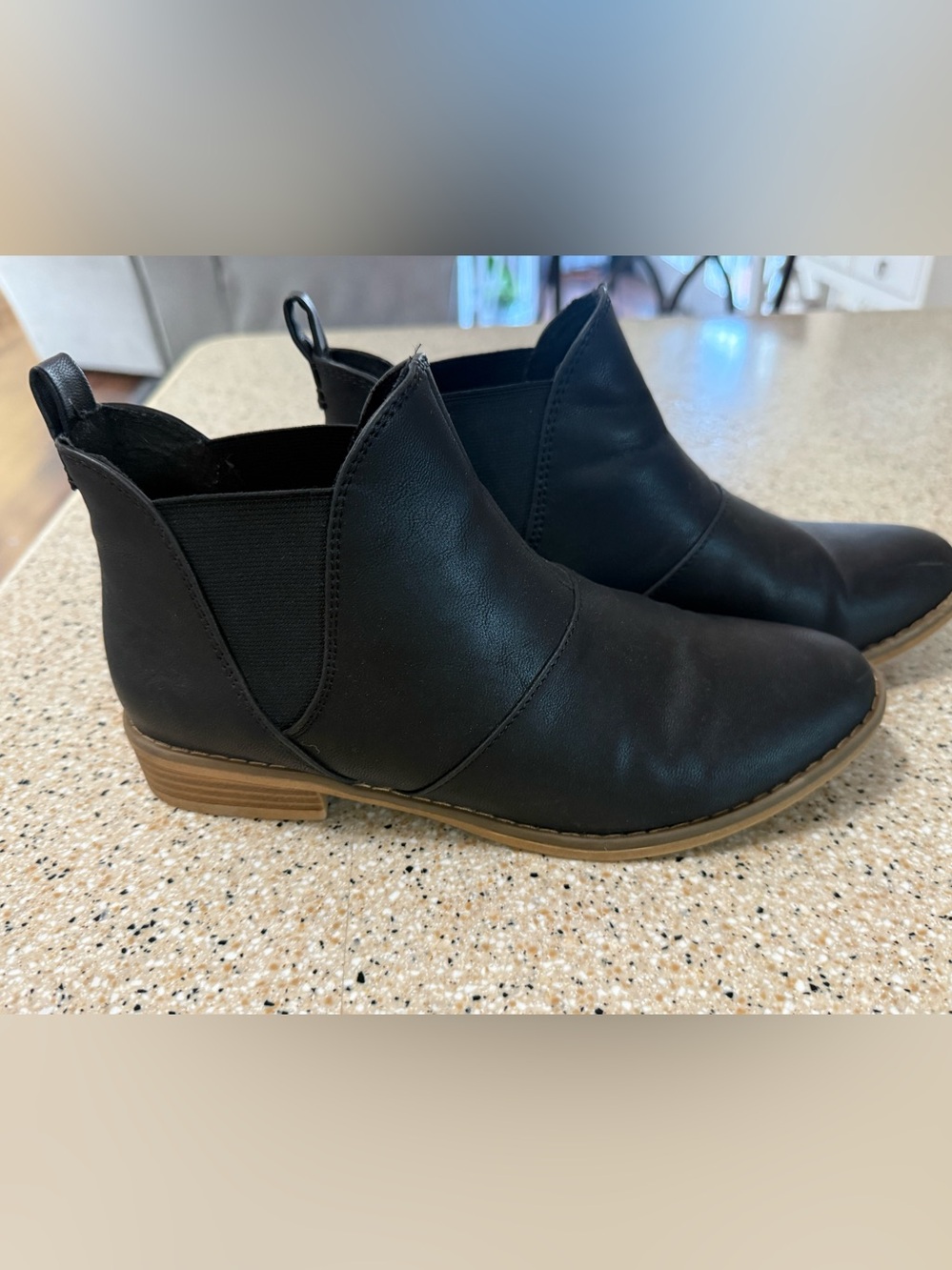 Women’s Black Rocket Dog Ankle Boots - Classic Slip-On Style